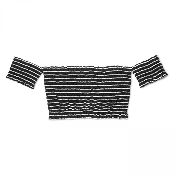 Xhilaration Smocked Underwire Bikini Top Medium NWT - Picture 5 of 7